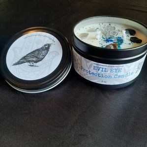 Evil protection candles